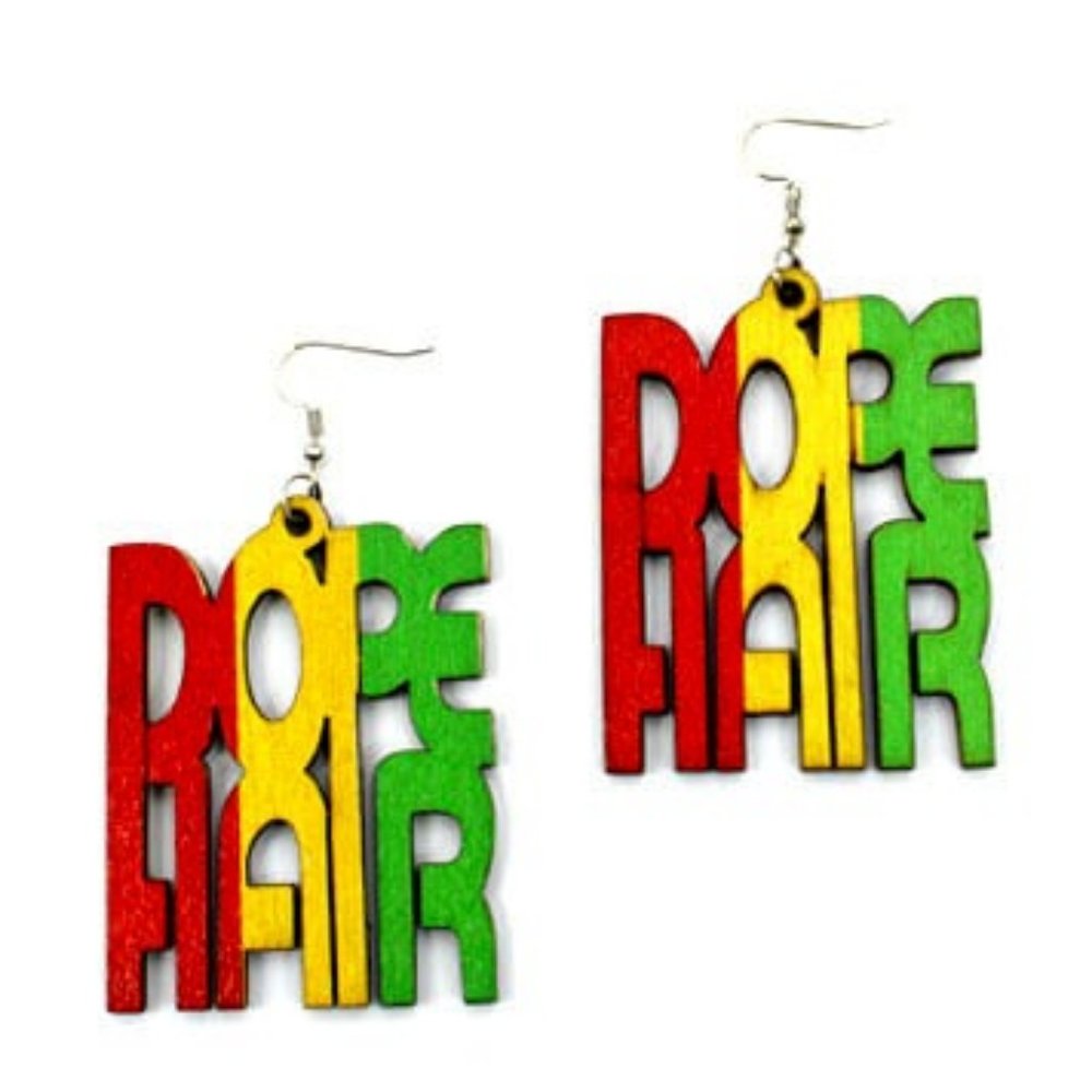 Dope Hair Earrings